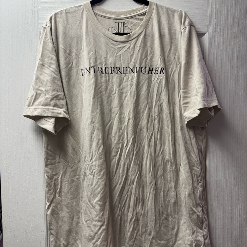 Cream T-Shirt